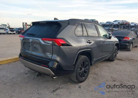 2023 Toyota Rav4 Hybrid Xse z USA, uszkodzony, nr VIN JTME6RFV1PD545901